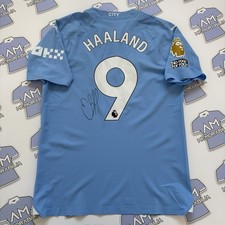 Match Worn Issued Signed