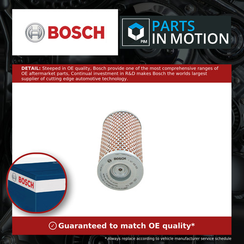 Air filter 1457429838 bosch - filter,