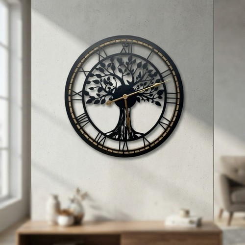 Stylish 40cm black tree - black,