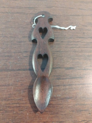 Vintage welsh love spoon - vintage,