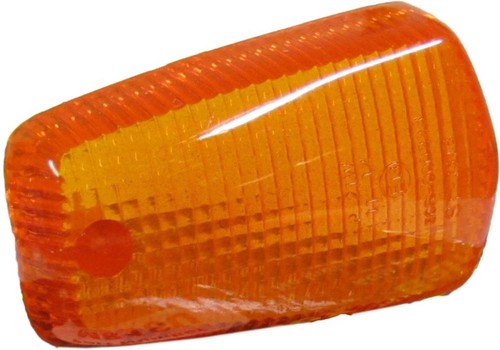 Indicator lens rear amber - lens, l/h