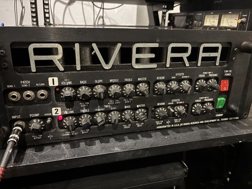 Rivera tbr 1sl rare classic - tbr-1sl,