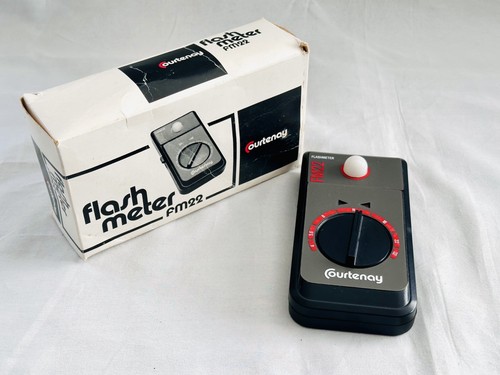 Courtenay fm22 flash meter - flash,