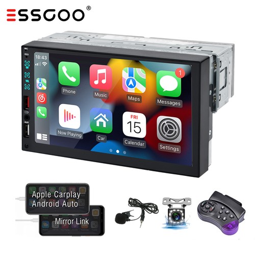 Single din apple carplay - single,