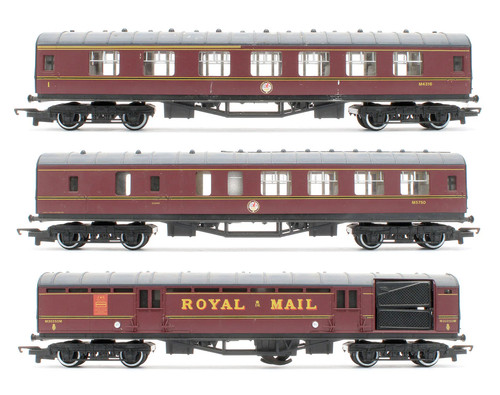 Hornby gauge rake of 3 - gauge,