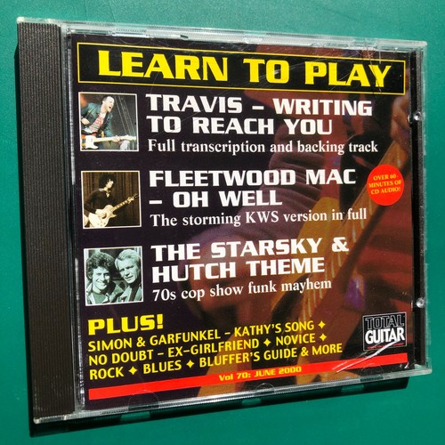 Total guitar learn play - guitar,