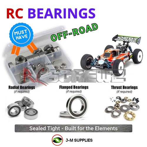 Rcscrewz rubber shielded - rcscrewz,