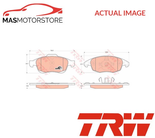 Brake pads set braking - brake,