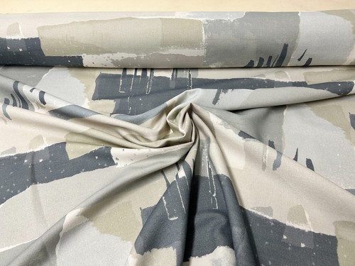 Printed curtain fabric - , by