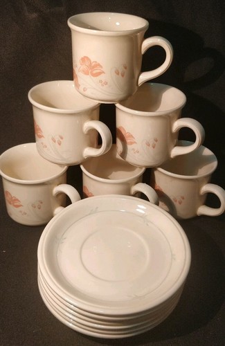 Biltons staffordshire cups - staffordshire, 6×cups