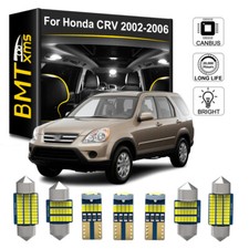 9PCS White Interior LED Lights