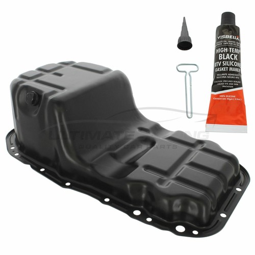 Engine oil sump pan - pan, with