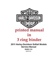 Printed Service Repair Work