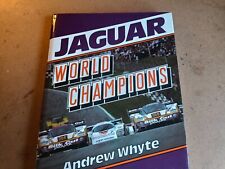 NOS JAGUAR WORLD CHAMPIONS BOOK SILK CUT JAGUAR. 1987 Season. 1/2 Price...