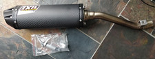 Genuine IXIL XTREM CARBONO - Carbon EXHAUST 40mm 77cm Excellent