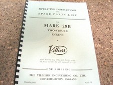 VILLIERS Mk 28B STATIONARY