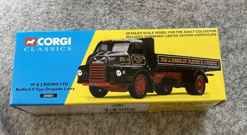Corgi classics 20001 bedford - -,