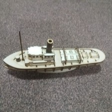 Laser cut tug - , homemade