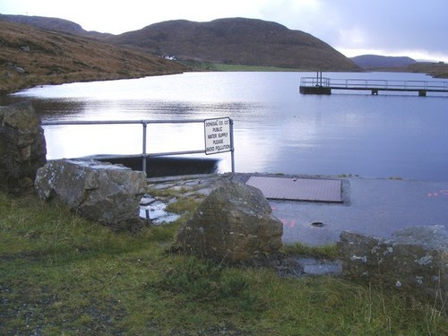 Photo 6x4 lough - keel,