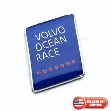For VOLVO Rear Truck Ocean Race Blue Nameplate Emblem Badge Sticker Sport