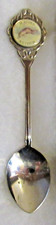 #578) SILVER PLATED TEA SPOON