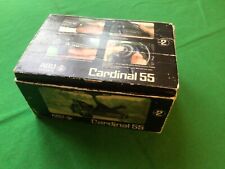 ABU Cardinal 55 Reel with Box, Spanner, Instruction Manual and Paperwork