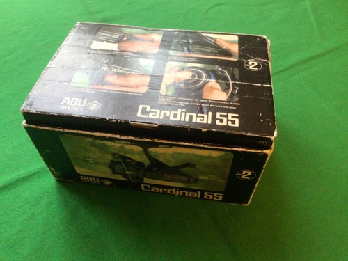 Abu cardinal reel - 55, with