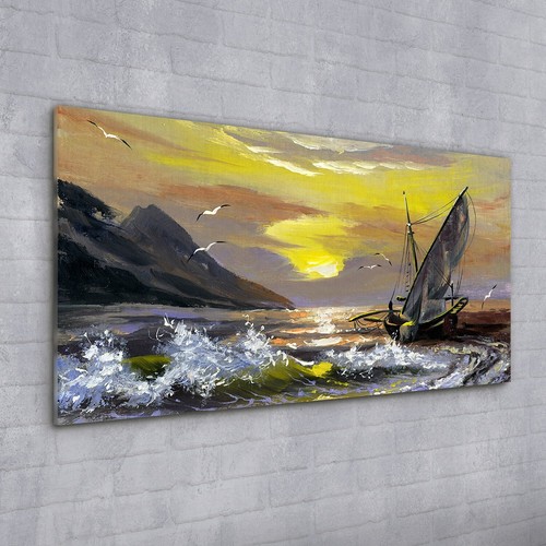 Tempered glass decor print - decor,