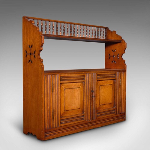 Antique mounted whatnot - antique,