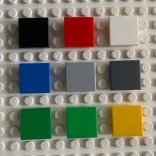 LEGO 2 x 2 Tile ( 10 Pack )