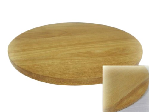 Round circular wooden - , chopping