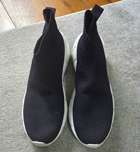 Zara women slip mid top - slip-on,