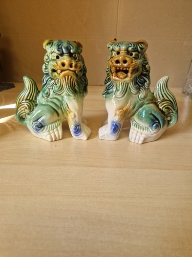 Pair vintage foo - pair, of
