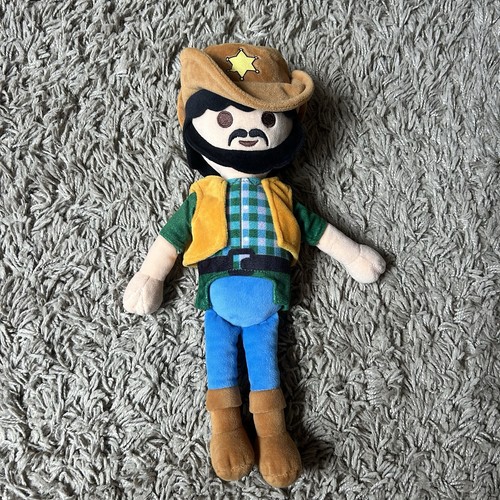Playmobil plush toy cowboy - playmobil,