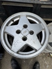 FORD MK5 ESCORT XR3I 14" ALLOY WHEEL FORD FITMENT 4X108 6JX14 92ABAA