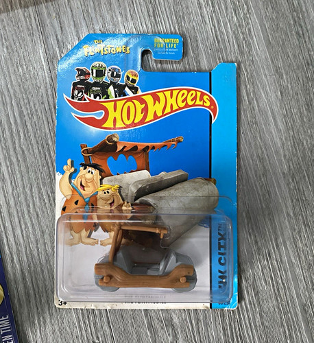 Hot wheels the flintstones - hot,