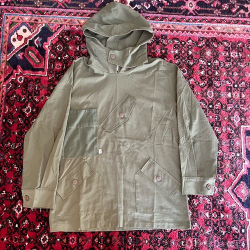 James darby overhead smock - james,