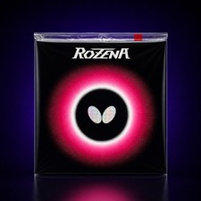 Butterfly rozena rubber 1mm - butterfly,