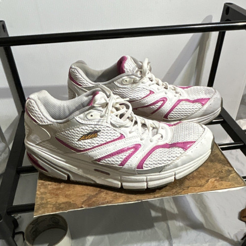 Avia white pink - white/pink, women's