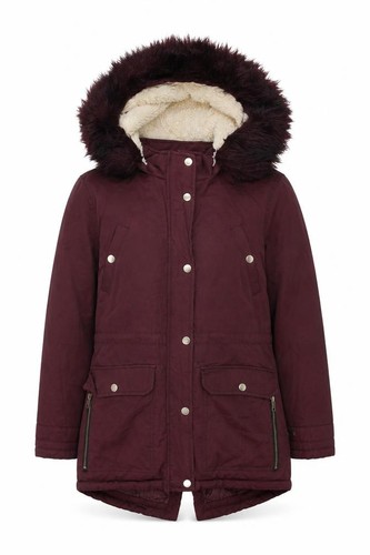 Candy couture girls parka - candy,