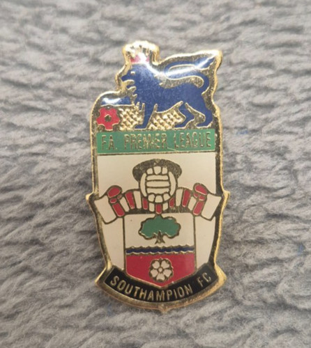 Southampton vintage enamel - fc,