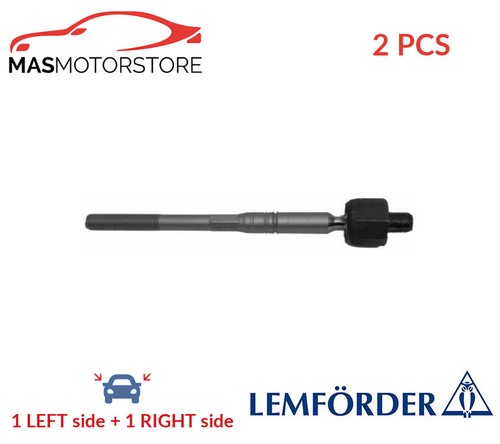 Tie rod axle joint pair - rod,