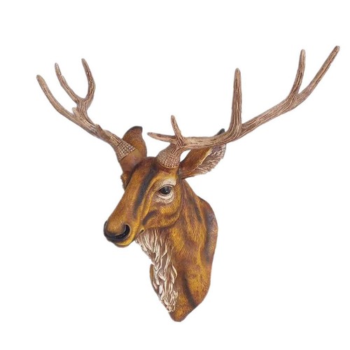 Deer head moose - deer, diy