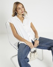 River Island Womens Cream