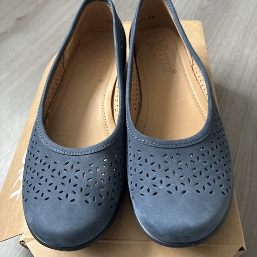 Hotter ladies ballet shoes