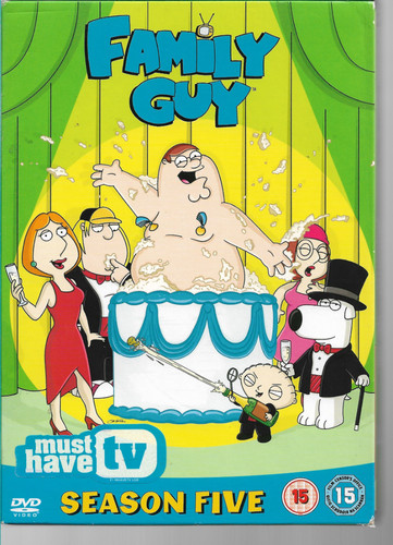 Family guy season - family, disc