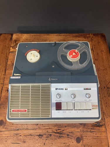 Vintage stellaphone reel - stellaphone,
