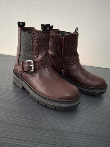Clarks prague river burgandy - clarks,