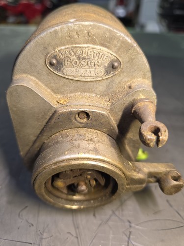 Magnetic ignition bosch - ignition,