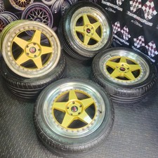 18" Japan Racing JR6 Alloys